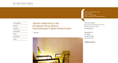 Desktop Screenshot of praxis-stamm.eu